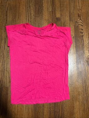 Bright Pink Blouse